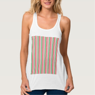 Débardeur Watermelon Summer Stripes Papier numérique