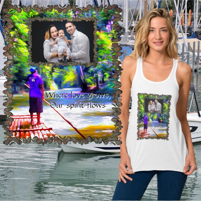 Débardeur Where Love Grows J001 (Créateur téléchargé)