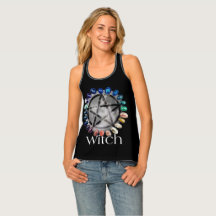 Witch Moon avec Set de table Chakra Stones