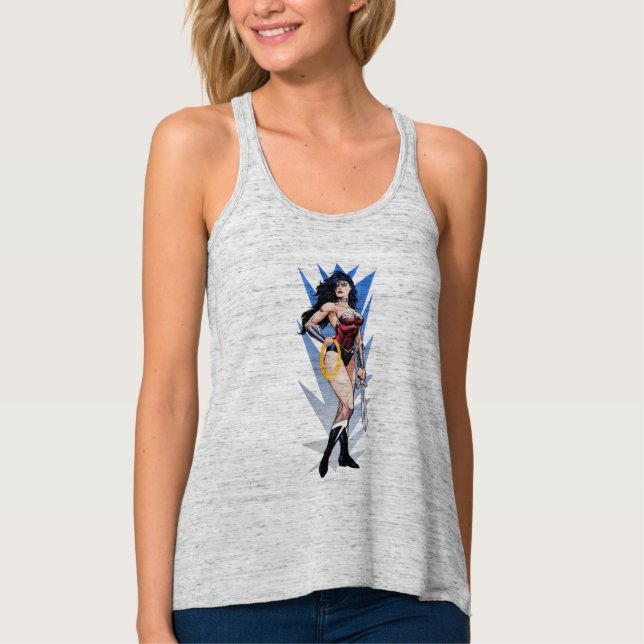 Débardeur Wonder Woman & Sword (Devant)