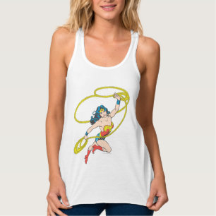 Débardeur Wonder Woman tient Lasso 3
