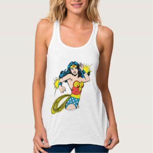 Débardeur Wonder Woman Twist with Glowing Cuffs