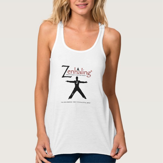 Débardeur Zenhaling Razorback Tank Tee Women's (Devant)