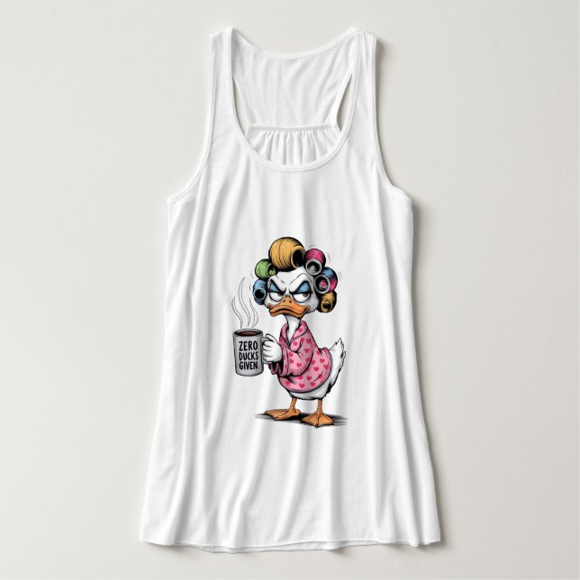 Débardeur Zéro Canards Donnés  (Design devant)