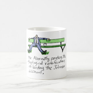 Débarquant le compte de Johnson - la tasse !