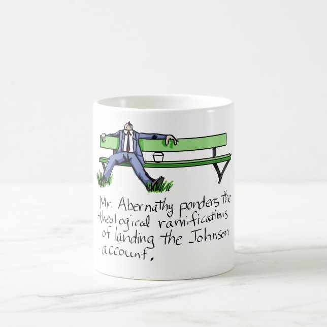 Débarquant le compte de Johnson - la tasse ! (Centre)