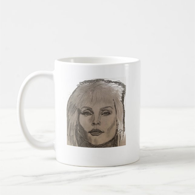 Debbie Harry II Coffee Mug (Gauche)