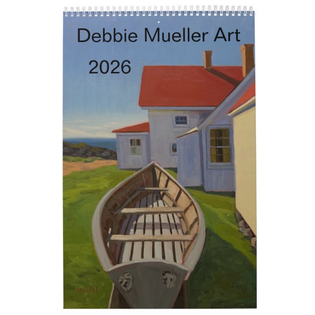 Debbie Mueller Calendrier Art 2026 (Protection)
