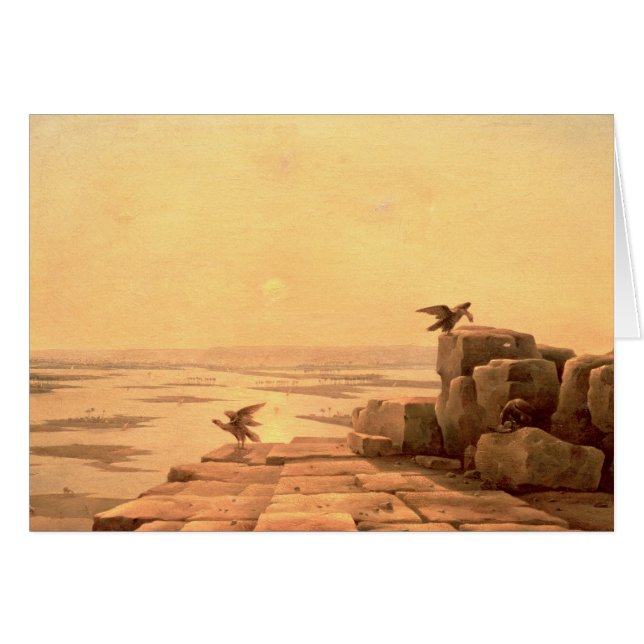 Débordement du Nil, 1842 (Devant horizontal)