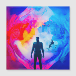 Debout dans les couleurs