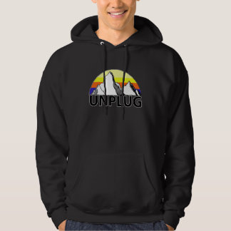 Débranchez dans le sweat - shirt à capuche de