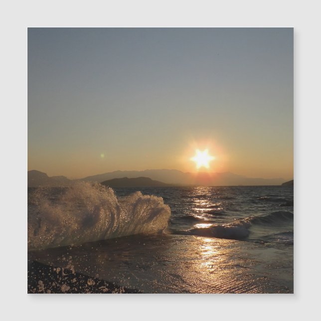 Débris d'onde en Croatie (Devant)