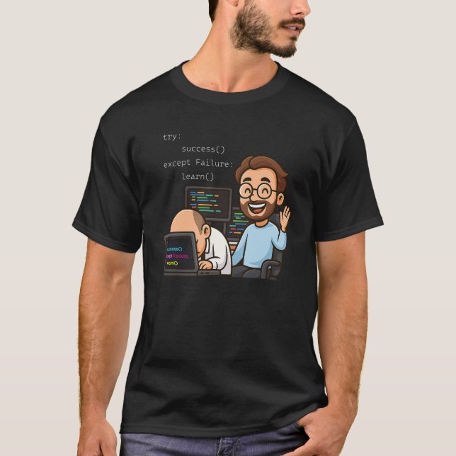 Debug Life – Funny Programmer T-Shirt (Devant)