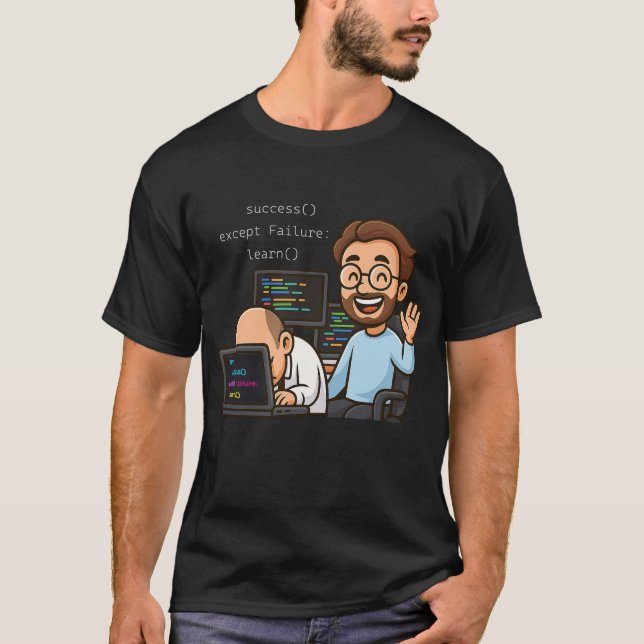 Debug Life – Funny Programmer T-Shirt (Devant)
