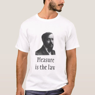 Debussy : Le plaisir est le T-shirt de loi