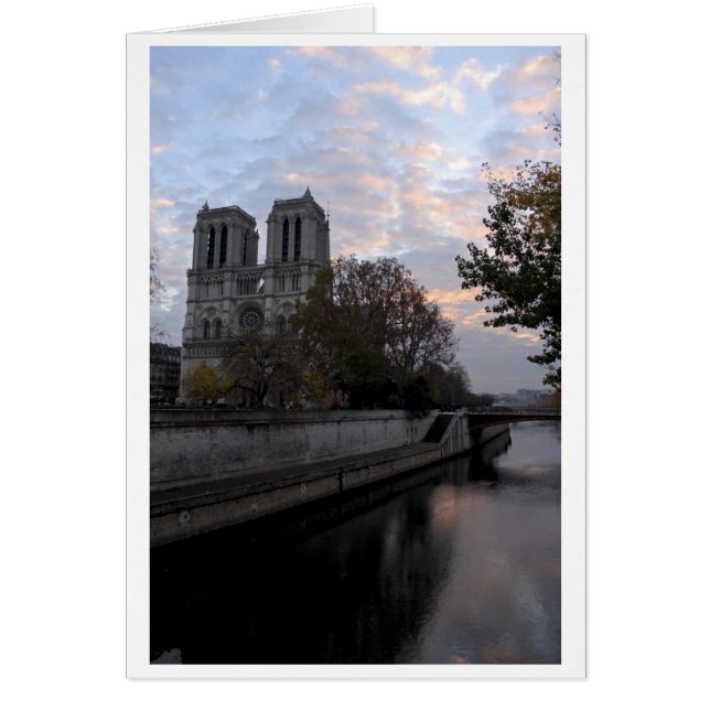 Début de la matinée chez Notre-Dame (Devant)