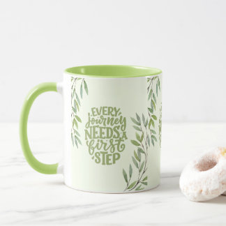 Début de la Mug de Voyage