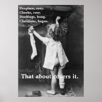 Début de Noël - Poster