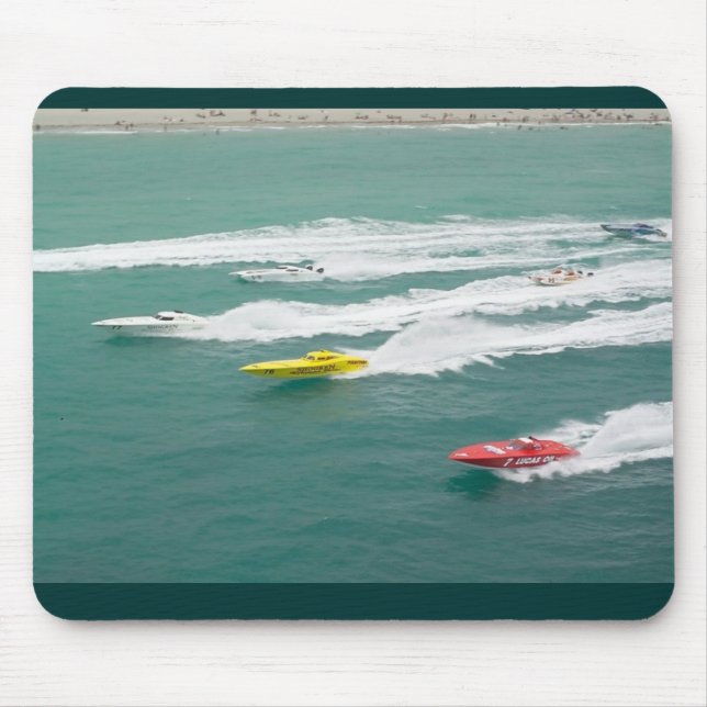 Début de tapis de souris de course (Devant)