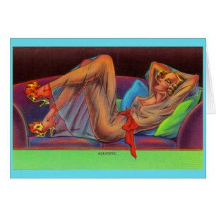 Début des années 1940 Belle fille pin-up