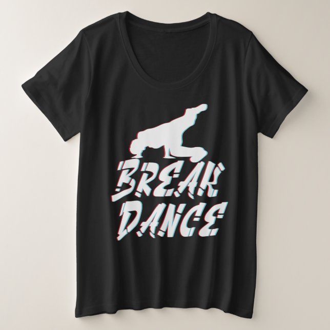 Début du mouvement pour les briseurs de danse de r (Design devant)