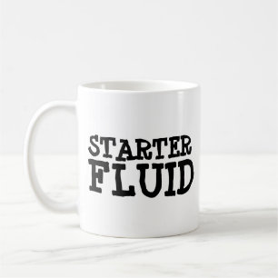DÉBUT FLUID TRENDY FUNNY CAFÉ MUG