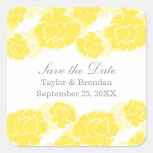 Décadence florale Enregistrer les stickers Date, J