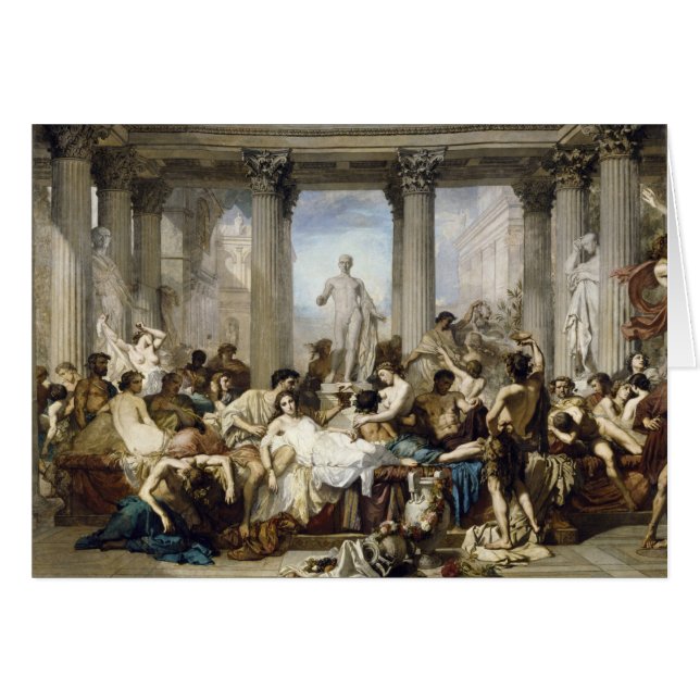 décadence romaine (Devant horizontal)