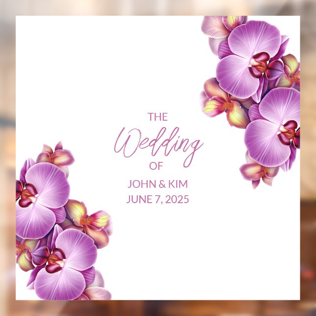 Décal et autocollant mariage Monogramme (Feuille 2)