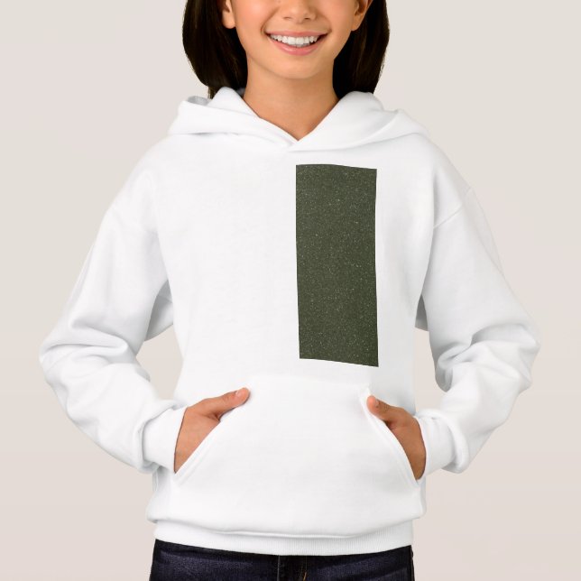 Décalage Moss Green Kids Pullover Sweat - shirt à  (Devant)