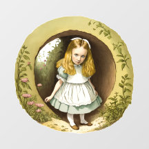 Alice entre dans le pays des merveilles - Décal mu