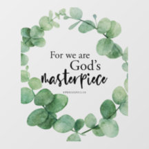 Citation de la Bible chef-d'oeuvre de Dieu Eucalyp