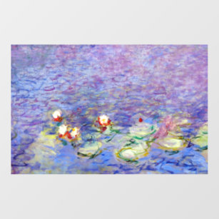 Décalque Mural Claude Monet - Lys d'eau