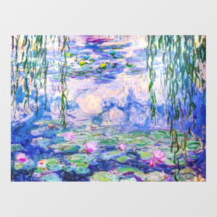 Décalque Mural Claude Monet - Nymphéas / Nymphéas 1919