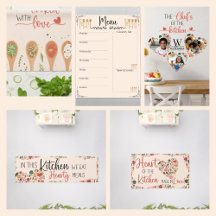 Coeur de la cuisine faite en amour sur mesure