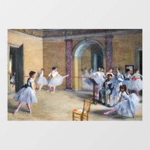 Décalque Mural Edgar Degas - Dance Foyer, Opéra rue Le Peletier