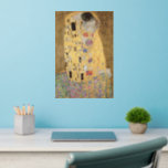 Décalque Mural Gustav Klimt | The Kiss, 1907-08<br><div class="desc">The Kiss,  1907-08 | par Gustav Klimt | Lieu de l'art : Osterreichische Galerie Belvedere,  Vienne,  Autriche | Artiste autrichien | Numéro de collection d'images : XAM601</div>