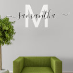 Décalque Mural Nom de calligraphie Script personnalisé<br><div class="desc">Le design est une photo et les coques ne sont pas faits avec de la parties scintillant, des paillettes, des métaux ou des bois. Cette conception est également disponible sur d'autres modèles de téléphone. Choisissez Type de périphérique pour voir d'autres iPhone, Samsung Galaxy ou coques Google. Certains styles peuvent être...</div>