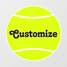 Nom de l'équipe du joueur de tennis ou texte perso
