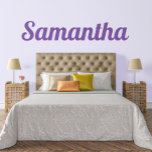 Décalque Mural Nom Monogramme personnalisé<br><div class="desc">Cette conception peut être personnalisée en choisissant l'option personnaliser pour ajouter du texte ou apporter d'autres modifications. Si ce produit a la possibilité de transférer la conception à un autre article, s'il vous plaît assurez-vous d'ajuster la conception pour s'adapter si nécessaire. Contactez-moi à colorflowcreations@gmail.com si vous souhaitez avoir cette conception...</div>