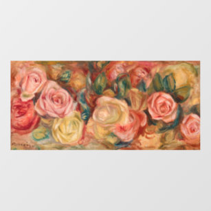 Décalque Mural Pierre-Auguste Renoir - Rose
