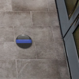 Décalques De Sol Bleu Léger Décors Directs