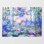 Décalques De Sol Claude Monet - Nymphéas / Nymphéas 1919<br><div class="desc">Nymphéas (W.1852) - Claude Monet,  Huile sur toile,  1916-1919</div>