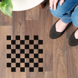 Décalques De Sol Décal de plancher - Vérificateurs, Rédacteurs, Éch