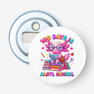 Décapsuleur 100 jours c'est Alotl École Filles Axolotl