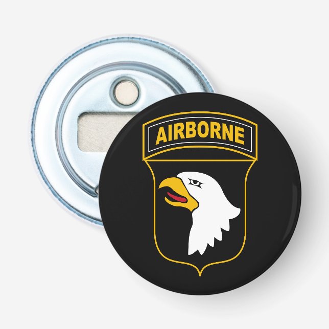 Décapsuleur 101e division aéroportée Vétéran militaire (Devant)