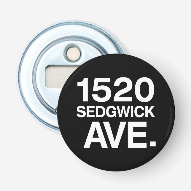 DÉCAPSULEUR 1520 AVE SEDGWICK (Devant)