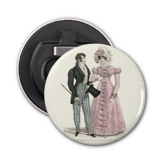 Décapsuleur 1823 Antique Homme Mariage Femme Mode (Devant)