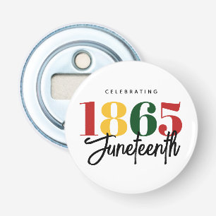 Décapsuleur 1865 Liberté Célébration de l'histoire noire