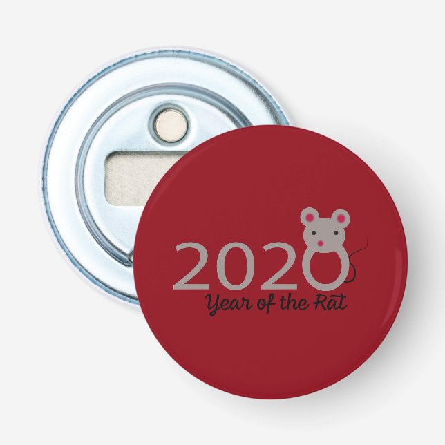 Décapsuleur 2020 Année du Rat (Devant)